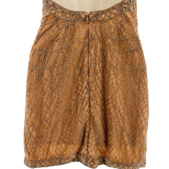 X by NBD | NEW Rischa Sequins V-Neck Cocktail Mini Dress in Candy Size XS - Picture 9 of 11